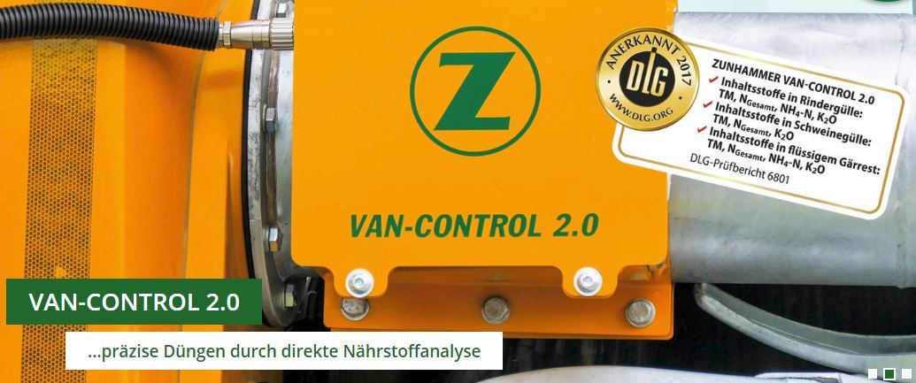 VAN-Control 2.0 - Nährstoffmessung